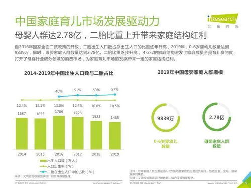 艾瑞咨询 2020年中国家庭育儿市场发展趋势研究报告